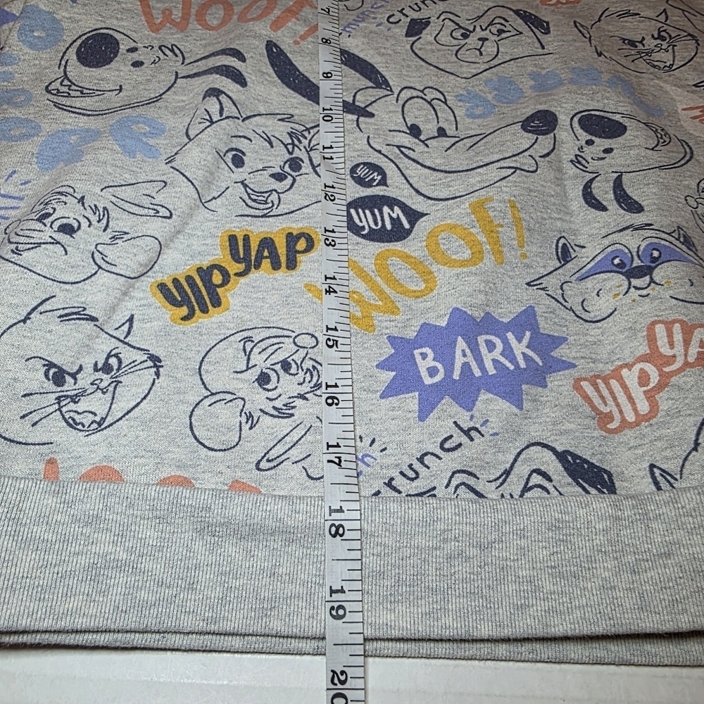 Disney Critters Pullover Sweatshirt Pluto Women S… - image 8